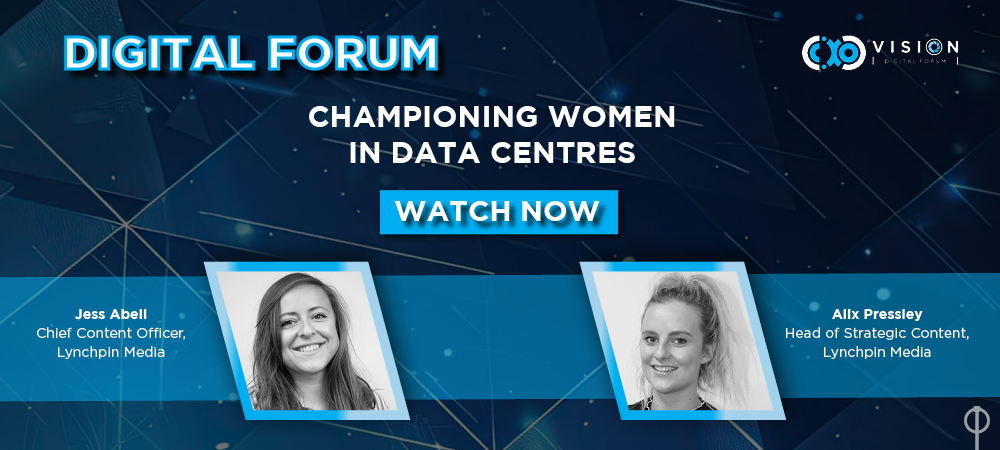 Digital Forum: Championing women in data centres